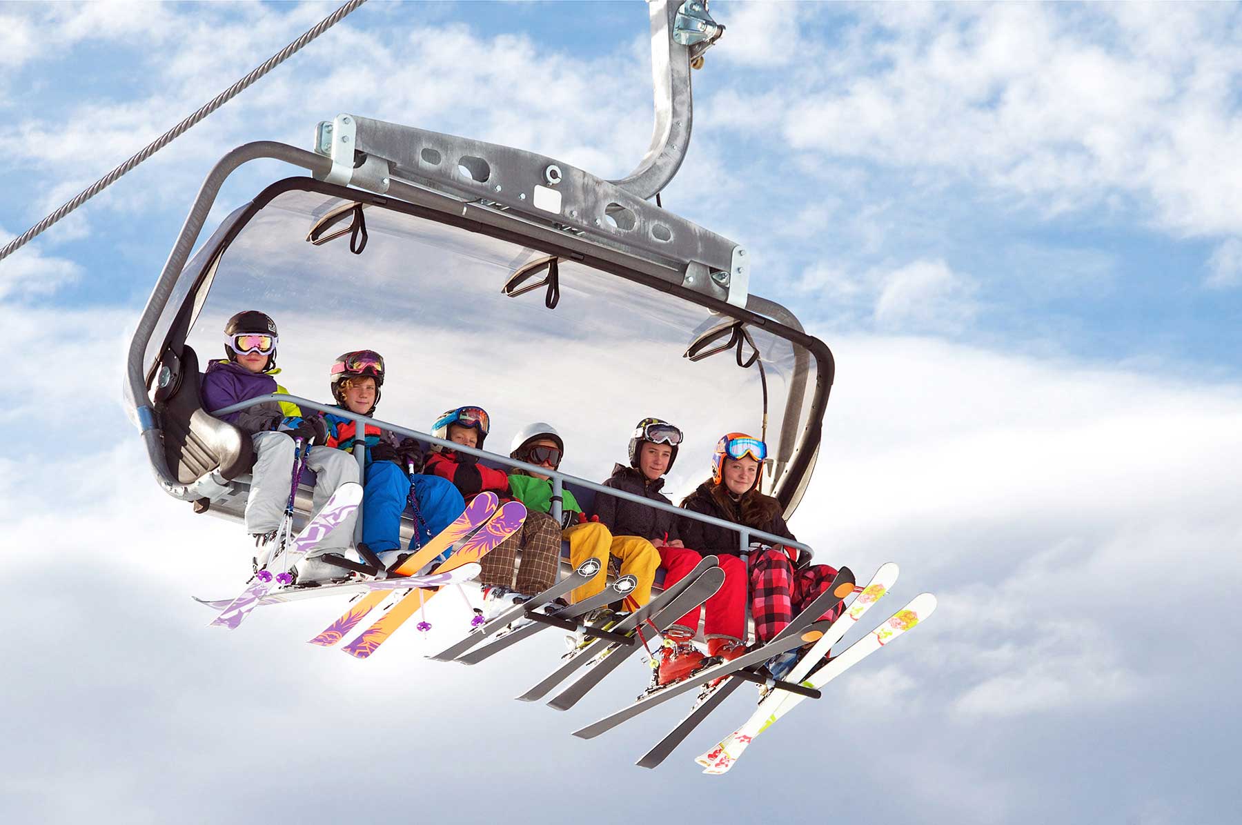 ski resort Châtel