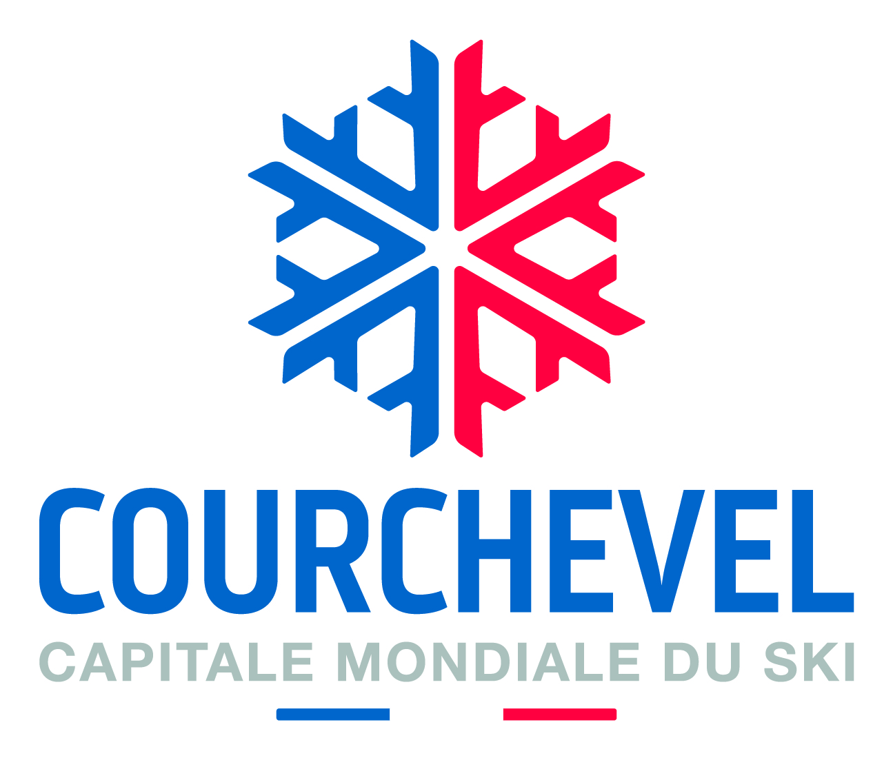 Ski resort Courchevel