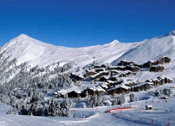 ski resort Plagne 1800