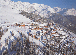 ski resort Les Eucherts