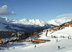 ski resort Plan-Peisey