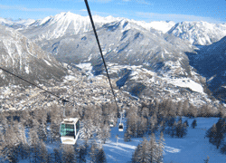 ski resort Serre Chevalier 1500 Le Monêtier-les-Bains